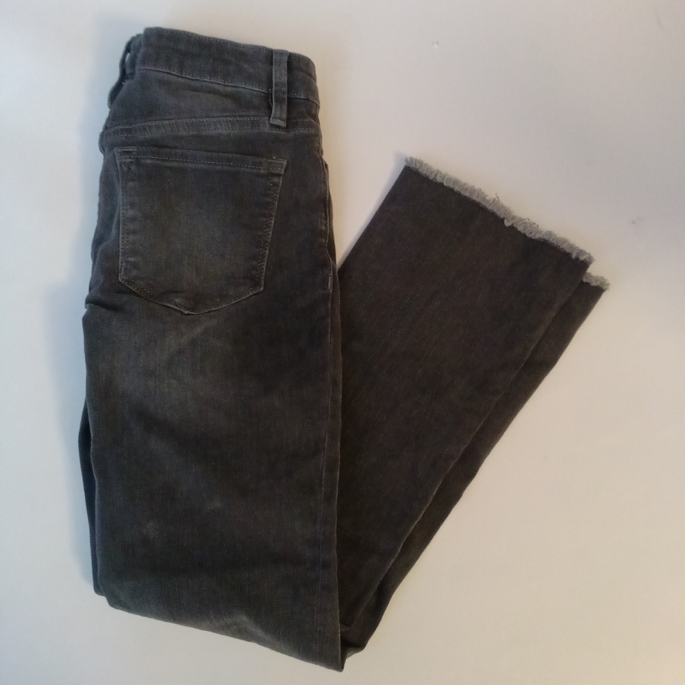 Free People Jeans Size 25 Charcoal
